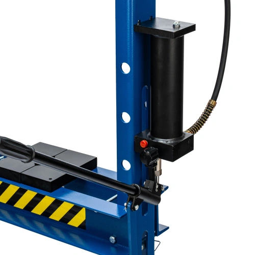 Пресс гидравлический с манометром и педалью, 20 т (комплект из 2 частей) Stels по ценам производителя в Краснодаре с доставкой по всей России