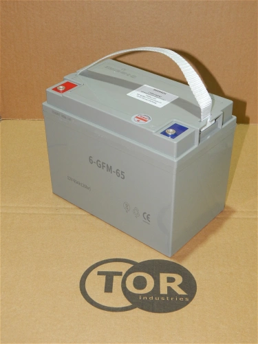 Аккумулятор свинцово-кислотный герм. (GEL) 12В/65Ач (20Hr) 230х140х180 для штабелера CQDA-EL по ценам производителя в Краснодаре с доставкой по всей России