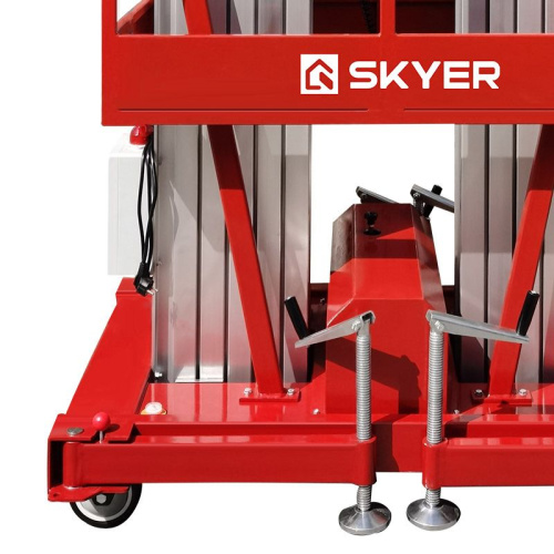 Двухмачтовый подъемник SKYER GTWY8-200 по ценам производителя в Краснодаре с доставкой по всей России