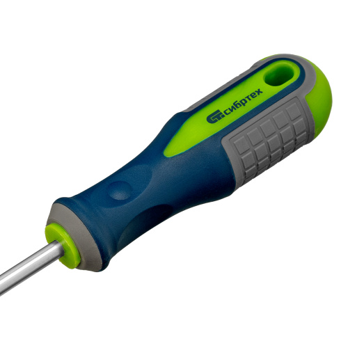 Отвертка, PH2 х 100 мм, CrV, трехкомпонентная рукоятка Сибртех по ценам производителя в Краснодаре с доставкой по всей России