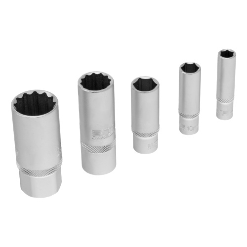 Набор торцевых головок с трещоткой, 1/2" и 1/4", 68 предметов Stels по ценам производителя в Краснодаре с доставкой по всей России