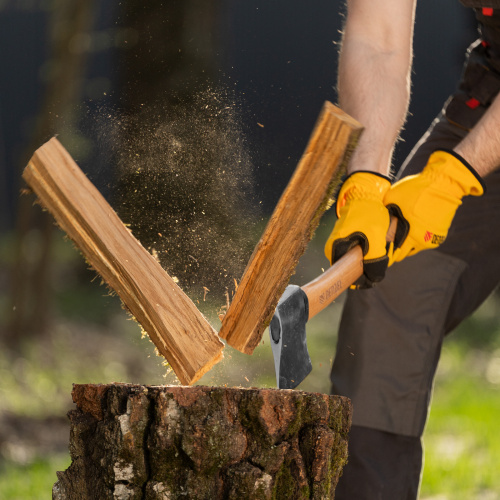 Топор кованый, 680 г, американский тип, буковая рукоятка, 360мм, EFP Denzel по ценам производителя в Краснодаре с доставкой по всей России