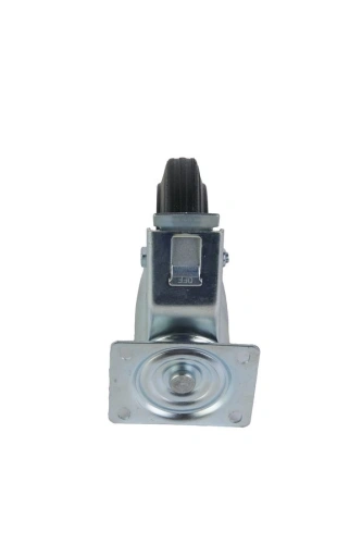 Колесо поворотное усиленное резина SRCB 80 200 мм с тормозом по ценам производителя в Краснодаре с доставкой по всей России