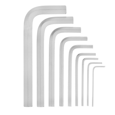 Набор ключей имбусовых HEX, 2-12 мм, CrV, 9 шт, короткие с сатинированным покрытием Matrix по ценам производителя в Краснодаре с доставкой по всей России