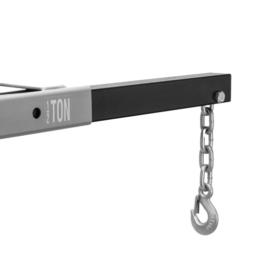 Кран гидравлический, 2 т, H подъема 25-2200 мм, складной (комплект из 2 частей) Matrix по ценам производителя в Краснодаре с доставкой по всей России