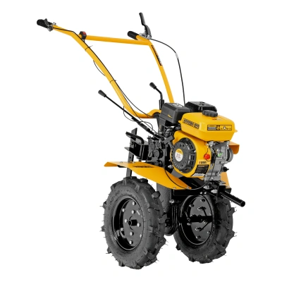 Мотоблок DPT-370S, 7 л.с., ремен.сцеп, фрез 3х4, ШОМ, передачи 3В/1Н Denzel по ценам производителя в Краснодаре с доставкой по всей России