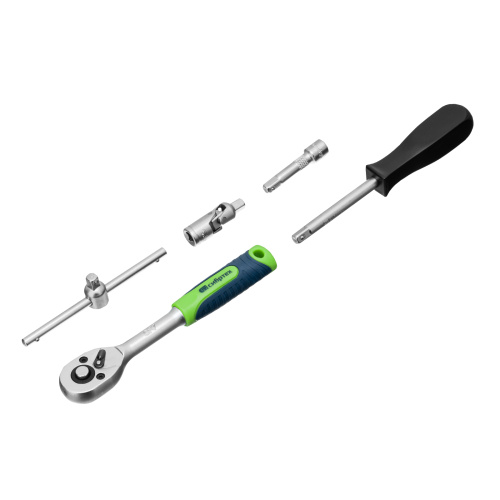 Набор инструментов, 1/4", пластиковый кейс, 29 предметов Сибртех по ценам производителя в Краснодаре с доставкой по всей России