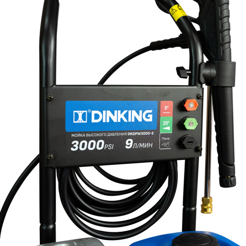 Мойка высокого давления бензиновая Dinking DKGPW3000-E (205 бар, 550 л/ч, DK170F/P) по ценам производителя в Краснодаре с доставкой по всей России