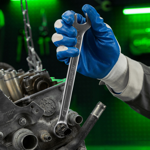 Набор инструментов, 1/2", пластиковый кейс, 32 предмета// Сибртех по ценам производителя в Краснодаре с доставкой по всей России