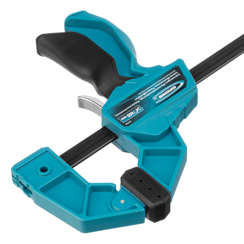 Струбцина реечная, быстрозажимная, пистолетного типа, пошаговый механизм, пластиковый корпус, 600мм Gross по ценам производителя в Краснодаре с доставкой по всей России