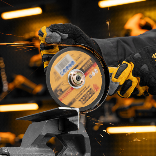 Пневматическая углошлифовальная машина AG125, 11000 об/мин, 125 мм, 186 л/мин Denzel по ценам производителя в Краснодаре с доставкой по всей России