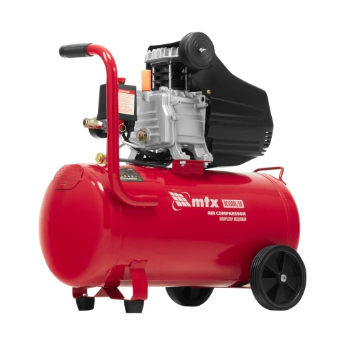 Компрессор воздушный DC1500L/50, 1,5 кВт, 50 л, 210 л/мин MTX по ценам производителя в Краснодаре с доставкой по всей России