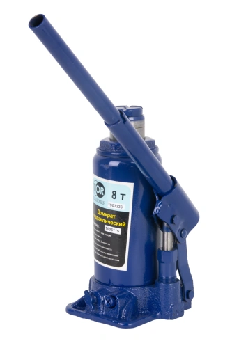 Домкрат гидравлический TOR ДГ-8 г/п 8,0 т (в пластиковом кейсе) по ценам производителя в Краснодаре с доставкой по всей России