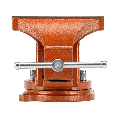 Тиски слесарные, 200 мм, поворотные, с наковальней Sparta по ценам производителя в Краснодаре с доставкой по всей России