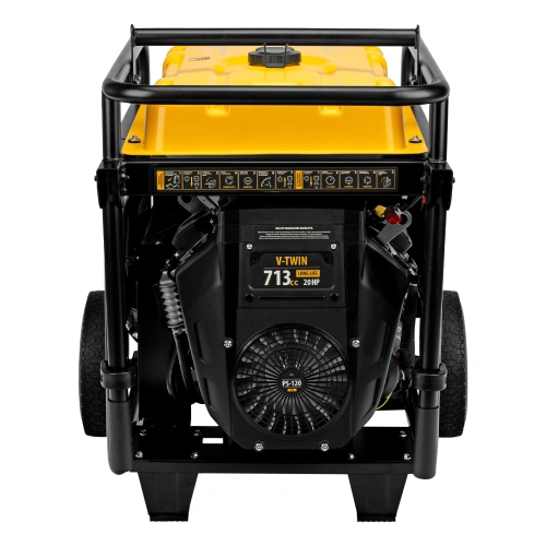 Генератор бензиновый PS-120EA, 12 кВт,230 В, 40л, разъём ATS,эл.старт Denzel по ценам производителя в Краснодаре с доставкой по всей России