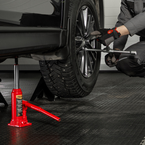 Домкрат гидравлический бутылочный, 3т, h подъема 180-340 мм Sparta по ценам производителя в Краснодаре с доставкой по всей России