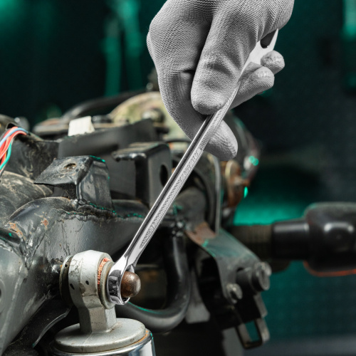 Ключ комбинированный, 16 мм, CrV, антислип Stels по ценам производителя в Краснодаре с доставкой по всей России