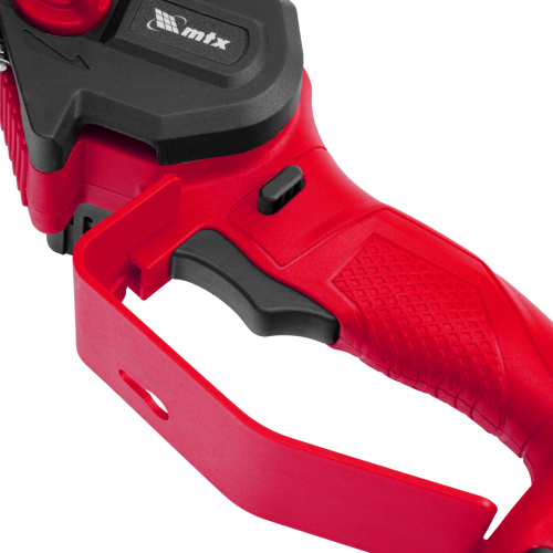 Цепная мини-пила аккумуляторная, MCS-100, шина 100 мм, Li-Ion, 20 В MTX по ценам производителя в Краснодаре с доставкой по всей России