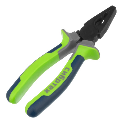 Плоскогубцы комбинированные, 180 мм, фосфатирование, трехкомпонентные рукоятки Сибртех по ценам производителя в Краснодаре с доставкой по всей России