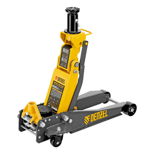 Домкрат гидравлический подкатной, 2/3 т, 98-770 мм, быстрый подъем, низ. подхват, проф, SUV Denzel по ценам производителя в Краснодаре с доставкой по всей России