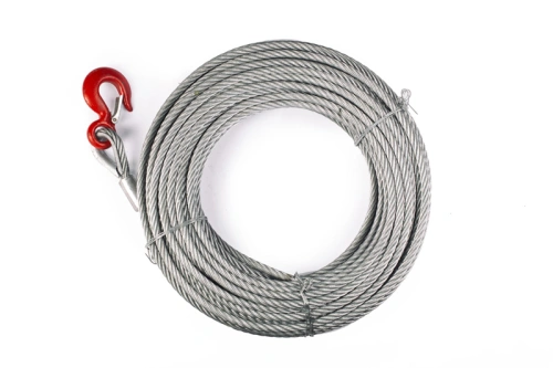 КАНАТ 20 м для лебёдки TOR МТМ 800 0,8 т (тип ZNL) d=8,3мм по ценам производителя в Краснодаре с доставкой по всей России