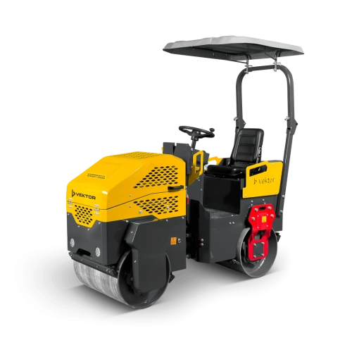 Виброкаток тандемный Vektor VRDR-1000 купить в Москве с доставкой по всей России | ProtosMarket.ru