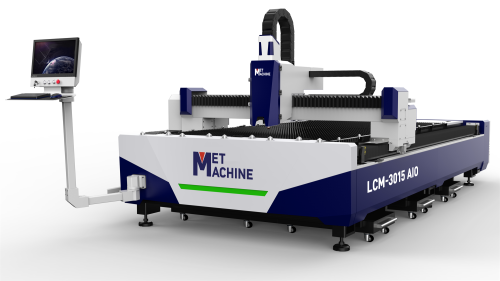 Оптоволоконный лазер MetMachine LCM-3015 AIO 3000W по ценам производителя в Краснодаре с доставкой по всей России