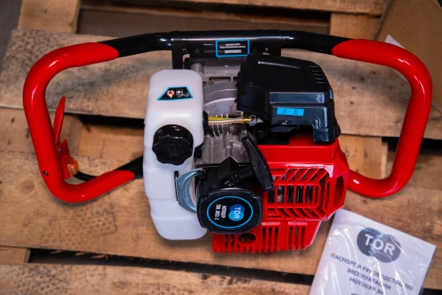 Мотобур без шнека 1,8 кВт 2 ручки TOR JH52-2 по ценам производителя в Краснодаре с доставкой по всей России