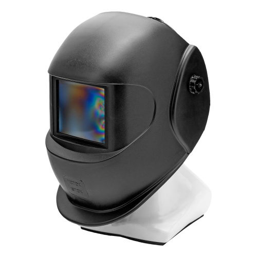 Маска сварщика ЕВРО, пластик, стекло 110 х 90 мм, ГОСТ Р 12.4.238-2007 Сибртех по ценам производителя в Краснодаре с доставкой по всей России