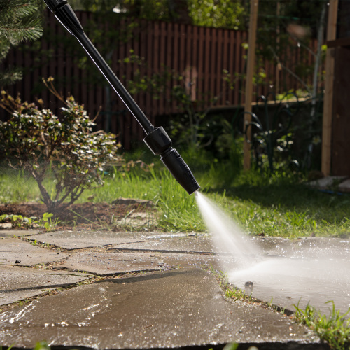 Моечная машина высокого давления R-135, 1800 Вт, 135 бар, 6 л/мин, колесная Denzel по ценам производителя в Краснодаре с доставкой по всей России