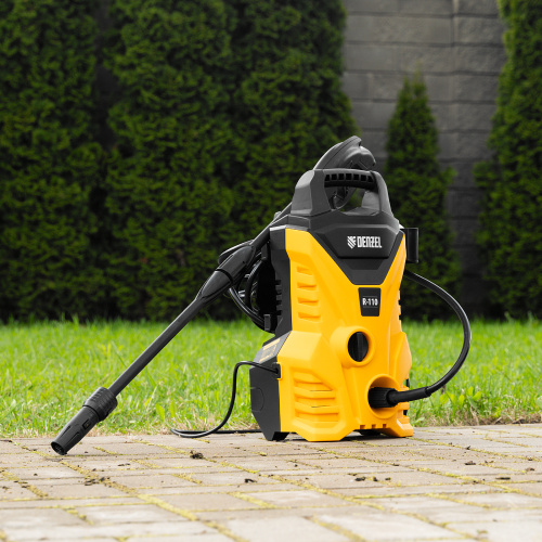 Моечная машина высокого давления R-110, 1500 Вт, 110 бар, 5,7 л/мин, переносная Denzel по ценам производителя в Краснодаре с доставкой по всей России