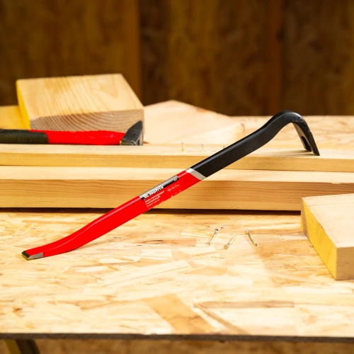 Лом-гвоздодер усиленный, 450 х 25 х 12 мм Matrix по ценам производителя в Краснодаре с доставкой по всей России