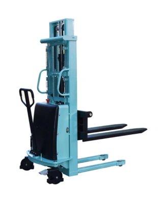 Штабелер гидравлический с электроподъемом 1,0 т 1,6 м TOR TSE1016 по ценам производителя в Краснодаре с доставкой по всей России