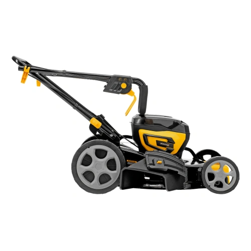 Газонокосилка аккумуляторная бесщет. DLM-460, 460 мм, травосб. 65 л., Li-Ion, 40 В Denzel по ценам производителя в Краснодаре с доставкой по всей России