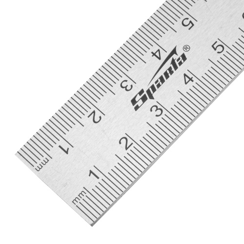 Угольник, 300 мм, металлический, комбинированный Sparta по ценам производителя в Краснодаре с доставкой по всей России