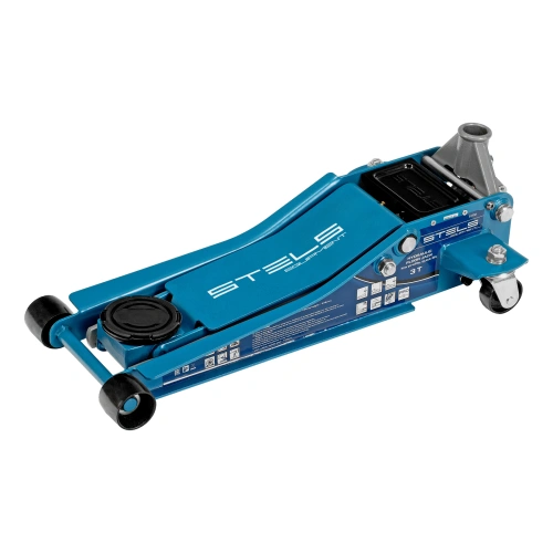 Домкрат гидравлический подкатной, быстрый подъем, 3т Low Profile Quick, 75-515 мм, профессиональный Stels по ценам производителя в Краснодаре с доставкой по всей России