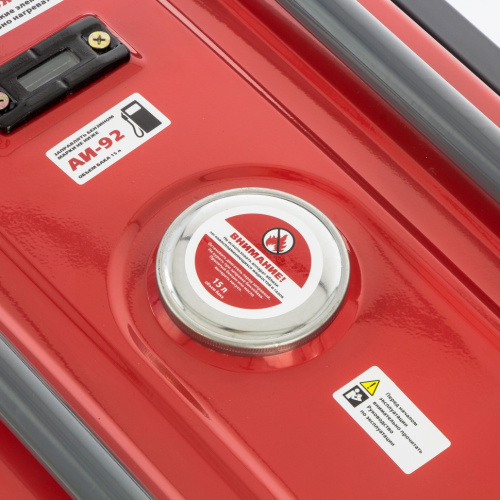 Генератор бензиновый LK 3500, 2.8 кВт, 230 В, бак 15 л, ручной старт Kronwerk по ценам производителя в Краснодаре с доставкой по всей России