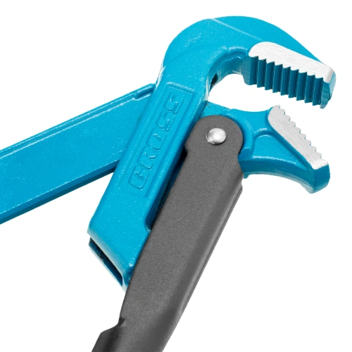 Ключ трубный рычажный 1, №1, цельнокованый, CrV, тип "L" Gross по ценам производителя в Краснодаре с доставкой по всей России