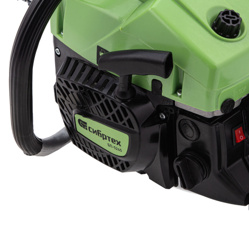 Пила цепная бензиновая БП-5245, 52 см3, шина 45 см, шаг 0.325, паз 1,5 мм, 72 звена Сибртех по ценам производителя в Краснодаре с доставкой по всей России