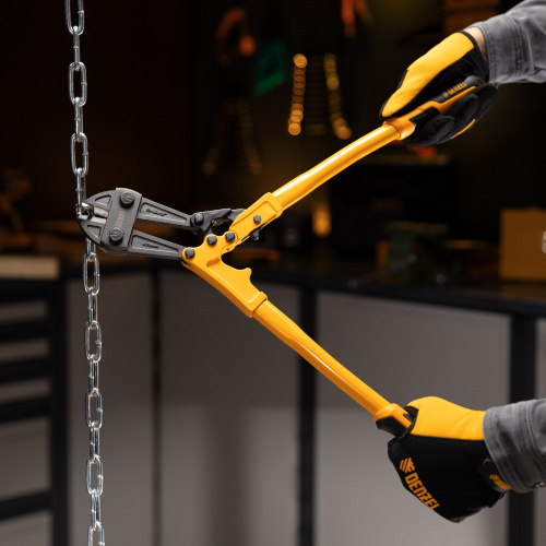 Болторез 450 мм 18", Cr-Mo Denzel по ценам производителя в Краснодаре с доставкой по всей России