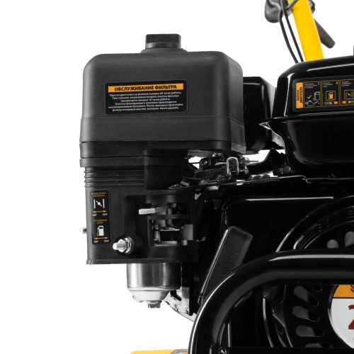 Мотоблок DPT-270X, 7 л.с, дисковое сцепление, ширина 90 см, глубина 35 см, фрез 3 х 4, ВОМ, передачи 2В/1Н Denzel по ценам производителя в Краснодаре с доставкой по всей России