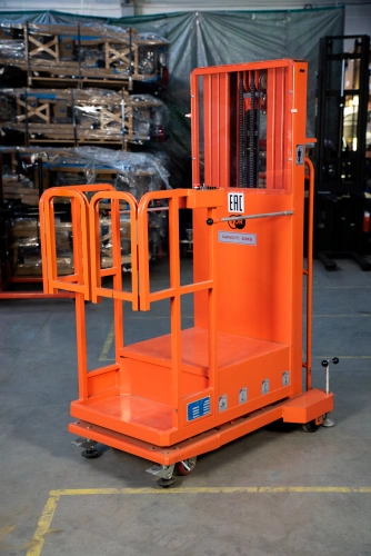 Сборщик заказов с электроподъемом 200 кг 3,5 м TOR GOPY3.503 купить в Москве с доставкой по всей России | ProtosMarket.ru