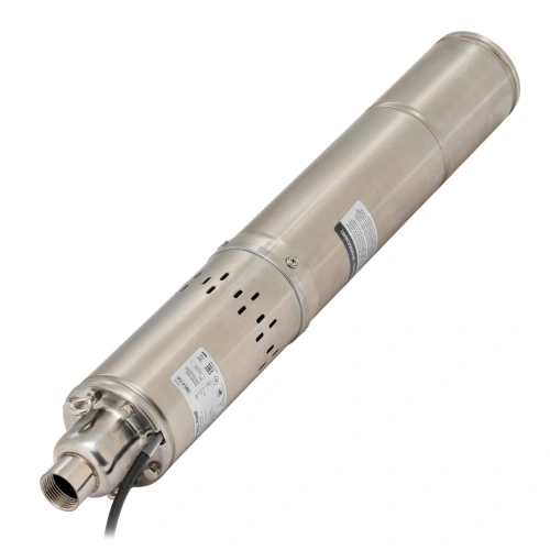 Скважинный насос DWS-4-150, винтовой, диаметр 4", 1300 Вт, 2000 л/ч, напор 150 м Denzel по ценам производителя в Краснодаре с доставкой по всей России