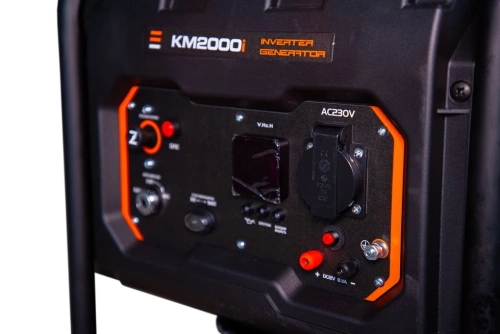 Генератор бензиновый инверторный 2,0 кВт 220В 12 л с электростартером TOR KM2000i по ценам производителя в Краснодаре с доставкой по всей России