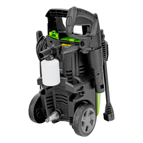 Моечная машина высокого давления АМ-1800, 1800 Вт, 140 бар, 350 л/ч, колесная Сибртех по ценам производителя в Краснодаре с доставкой по всей России