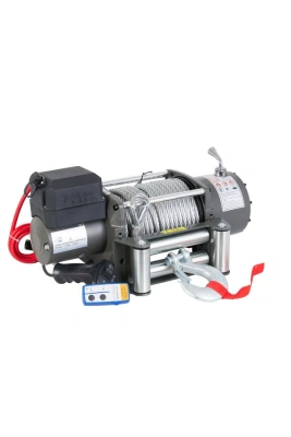 Лебедка автомобильная электрическая 7620кг  28м 12В TOR SEC16800