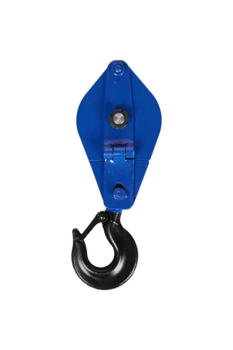 Блок монтажный однорольный с крюком TOR 1 т с откидной щекой (S) по ценам производителя в Краснодаре с доставкой по всей России