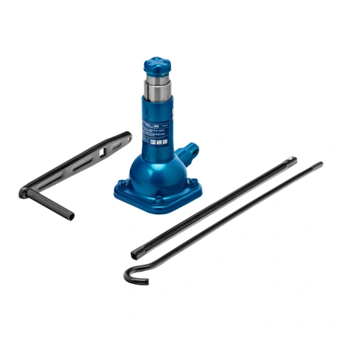 Домкрат механический бутылочный, 2 т, h подъема 180-395 мм, 2 части (домкрат, ручка) Stels по ценам производителя в Краснодаре с доставкой по всей России