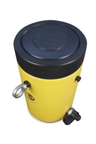 Домкрат гидравлический TOR ДГ100П150Г 100 т с фиксирующей гайкой по ценам производителя в Краснодаре с доставкой по всей России