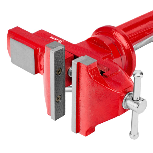 Тиски слесарные, 80 мм, настольные, поворотные, c наковальней MTX по ценам производителя в Краснодаре с доставкой по всей России